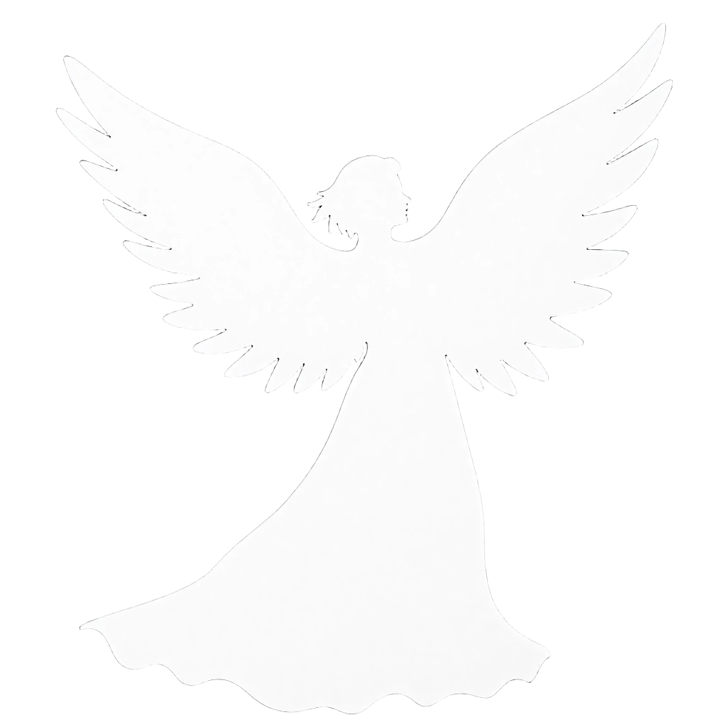 Angel Silhouette