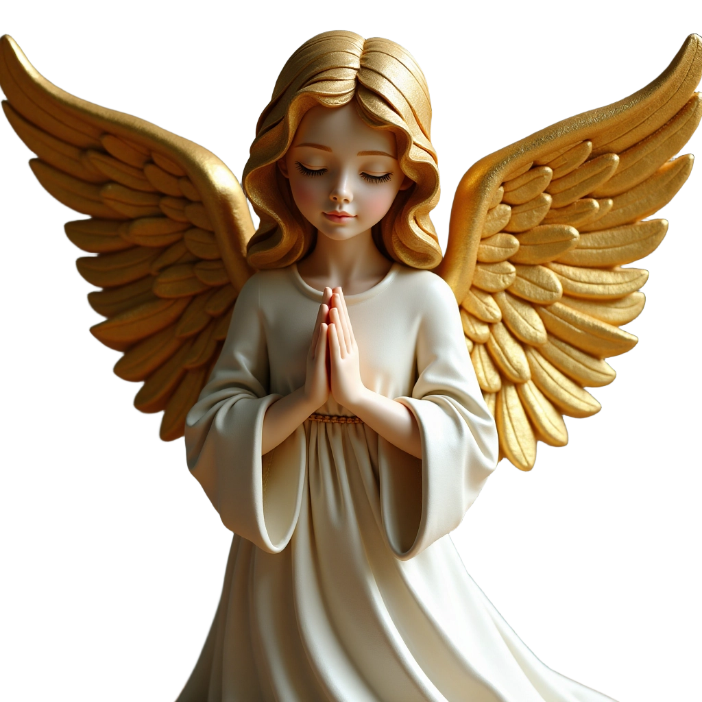 Praying Angel Statue