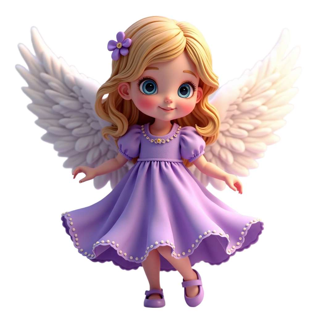 Charming Angelic Girl