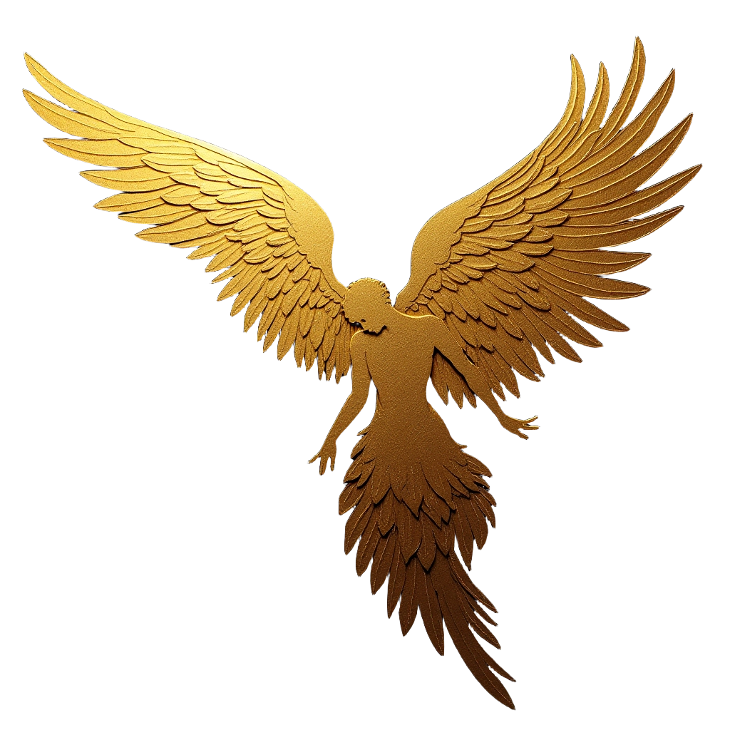 Golden Angel Emblem