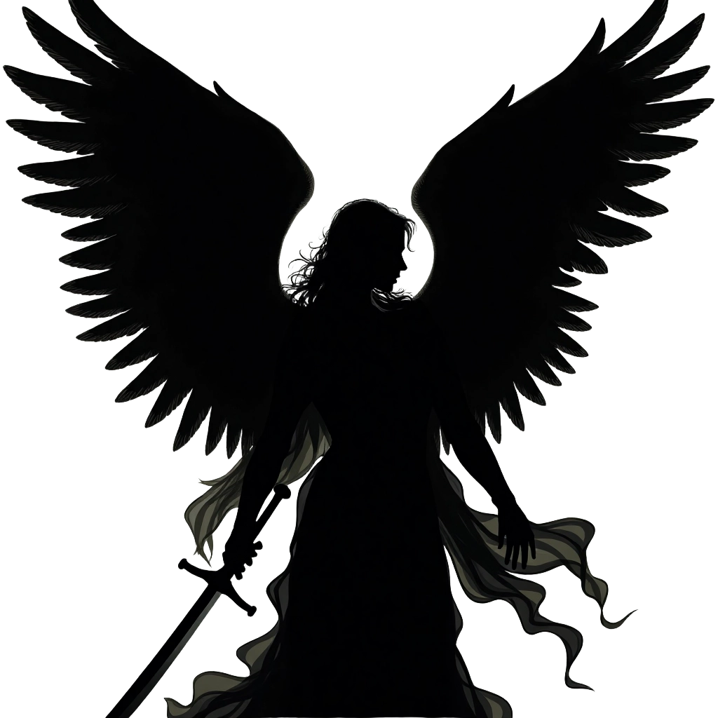 Dark Angel Silhouette