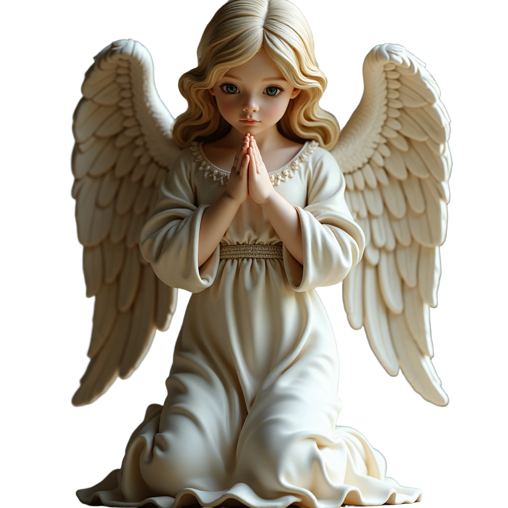 Praying Angel Statue