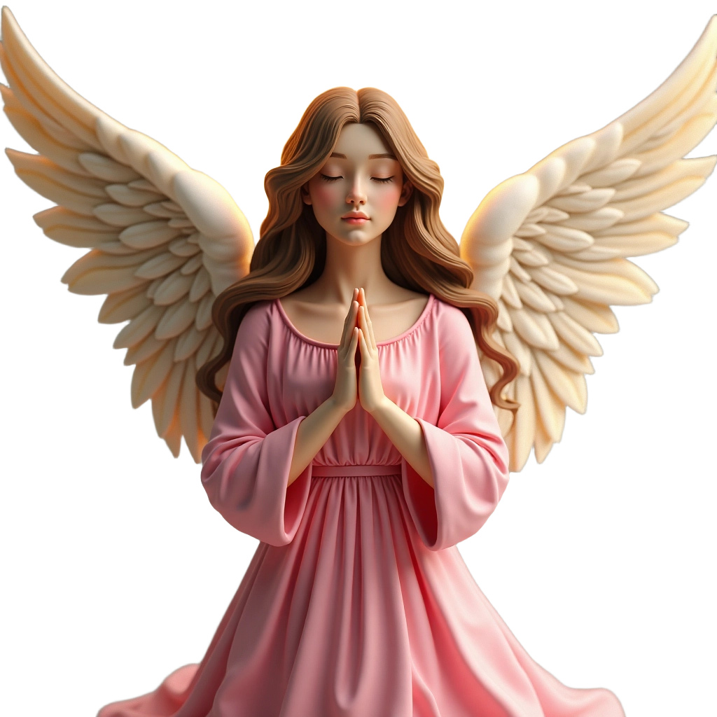 Praying Angel Statue