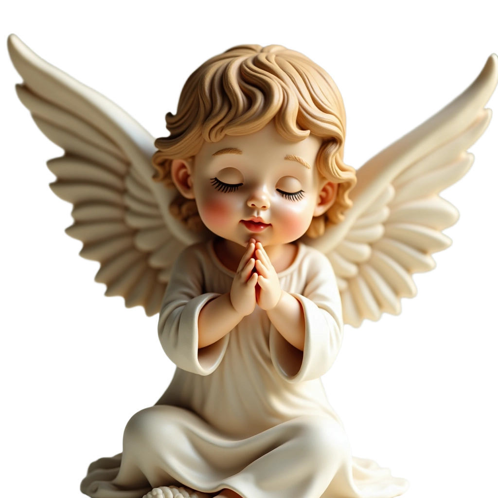 Praying Angel Statue