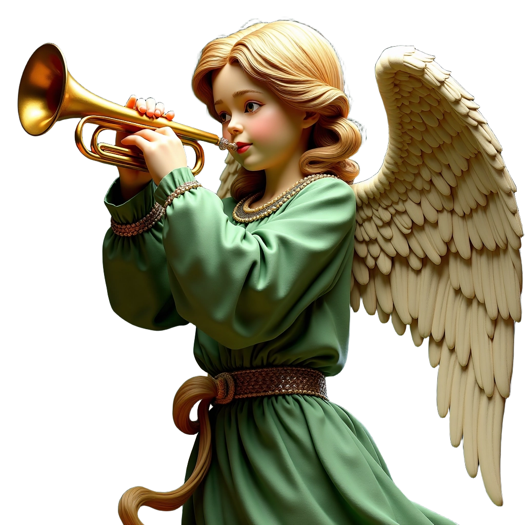 Angel with Trumpet