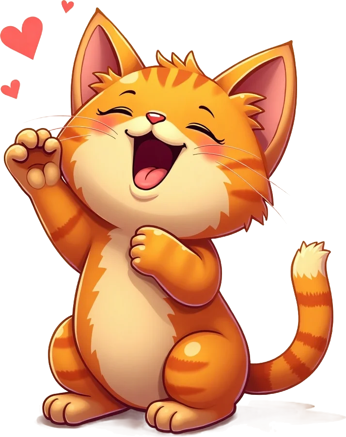 Joyful Kitty