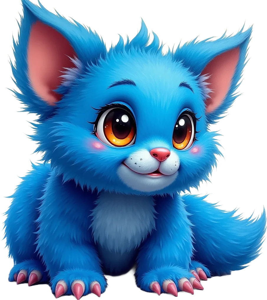 Blue Kitten