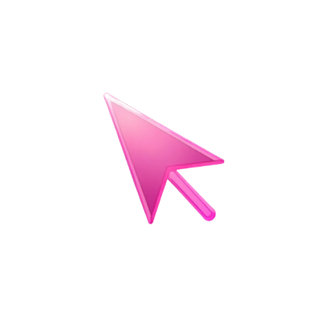 Pink Cursor Pointer