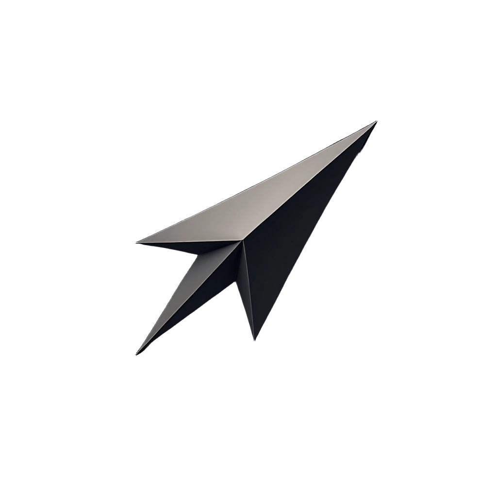 Origami Paper Airplane