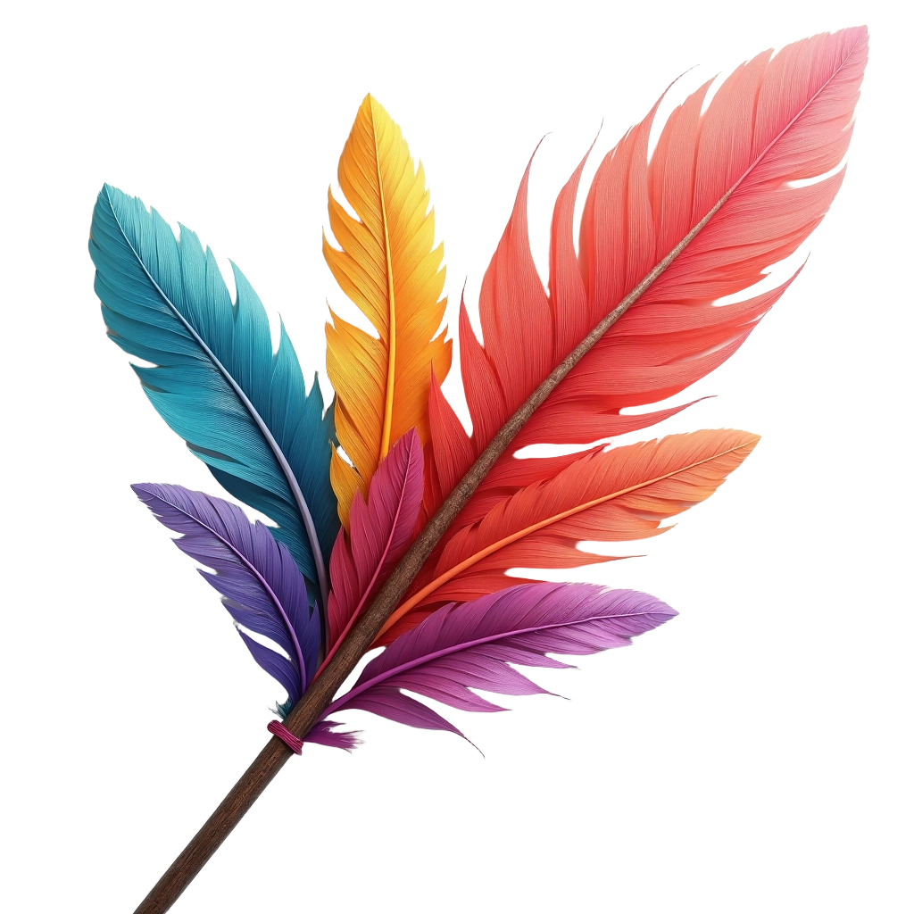 Colorful Feathers