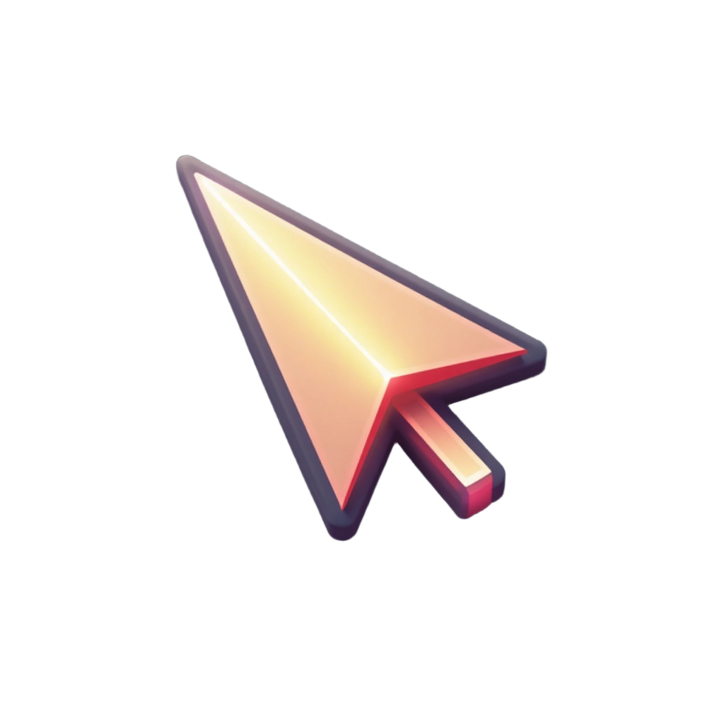 Golden Arrow Cursor