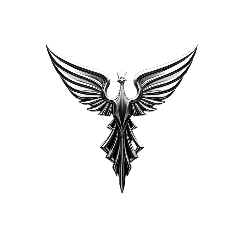 Silver Phoenix Emblem