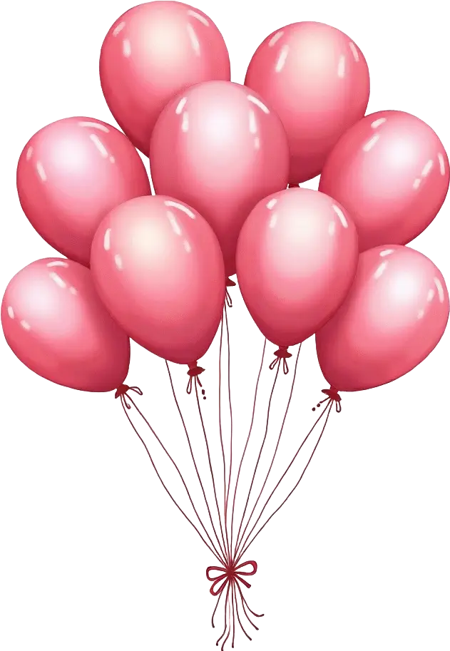 Pink Balloons