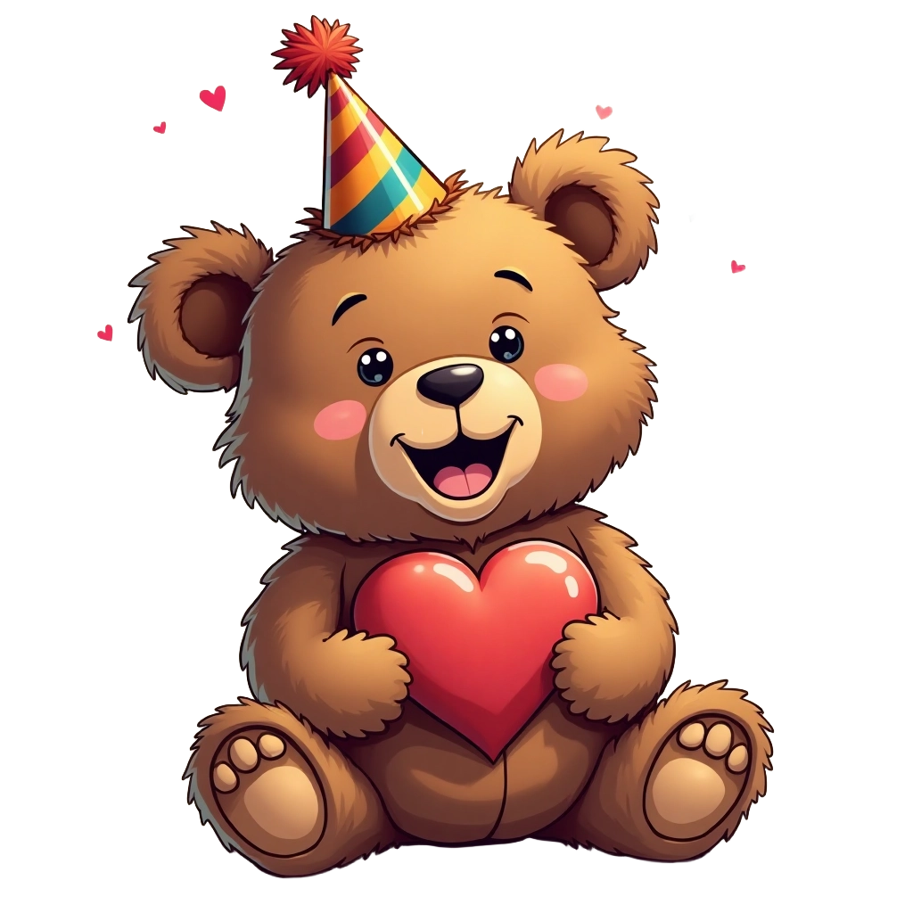 Happy Birthday Bear