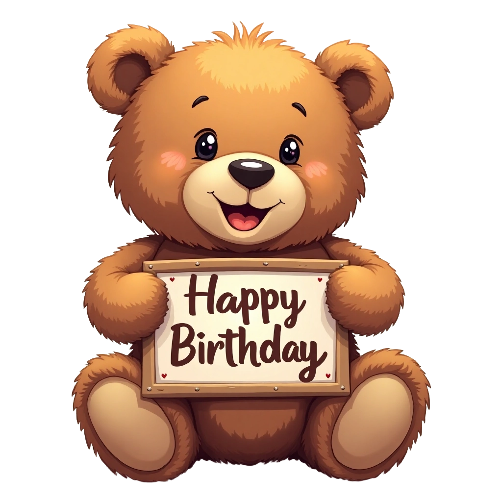 Birthday Bear