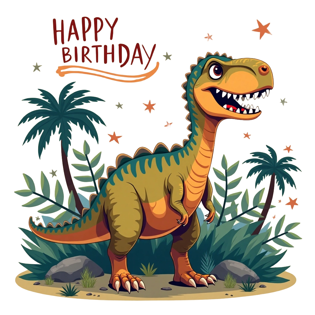 Dinosaur Birthday Celebration