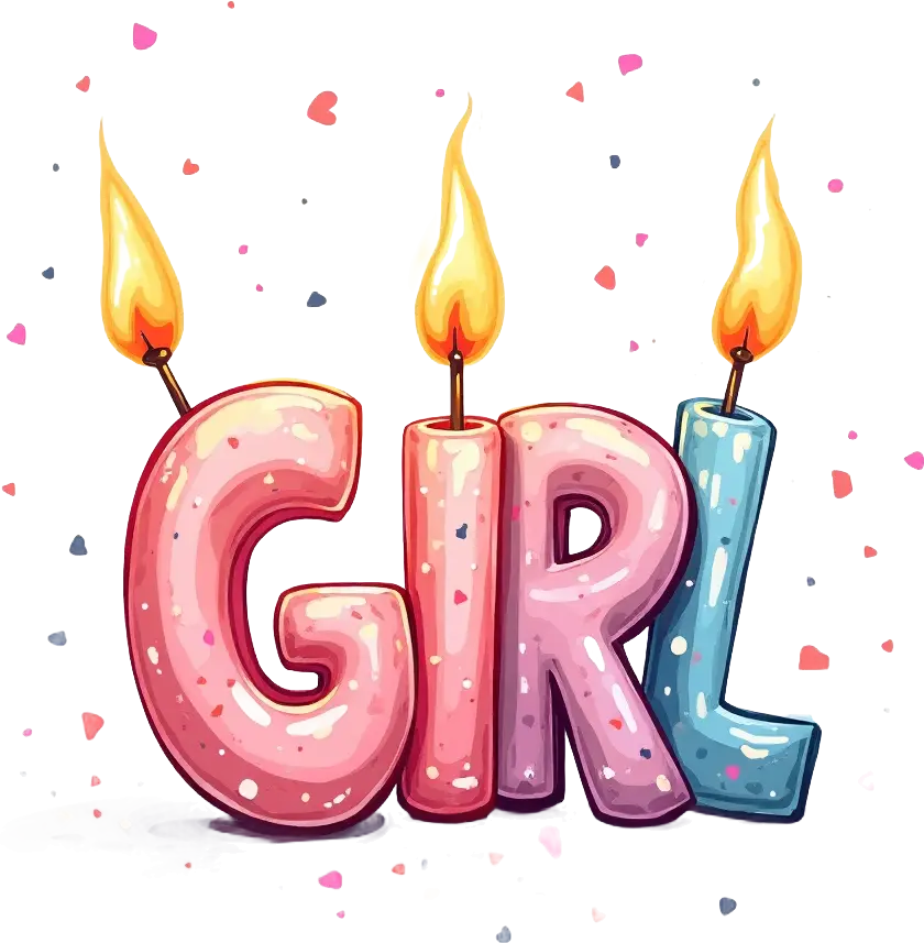 Girl Candles