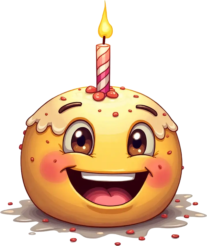 Happy Birthday Emoji