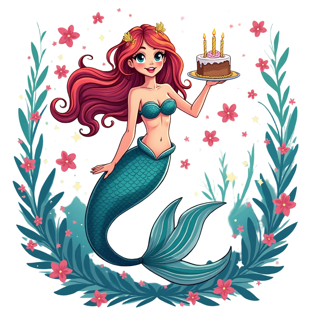 Mermaid Birthday Celebration