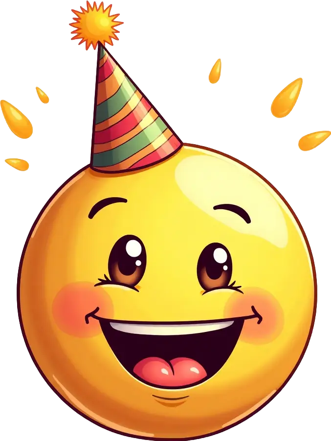 Happy Birthday Emoji