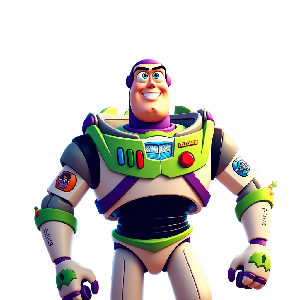 Buzz Lightyear in Action