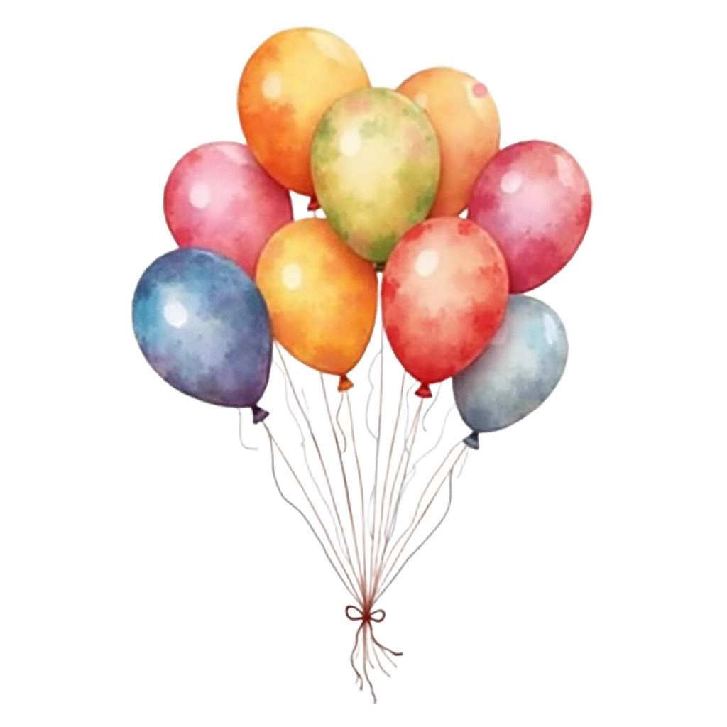 Colorful Balloons