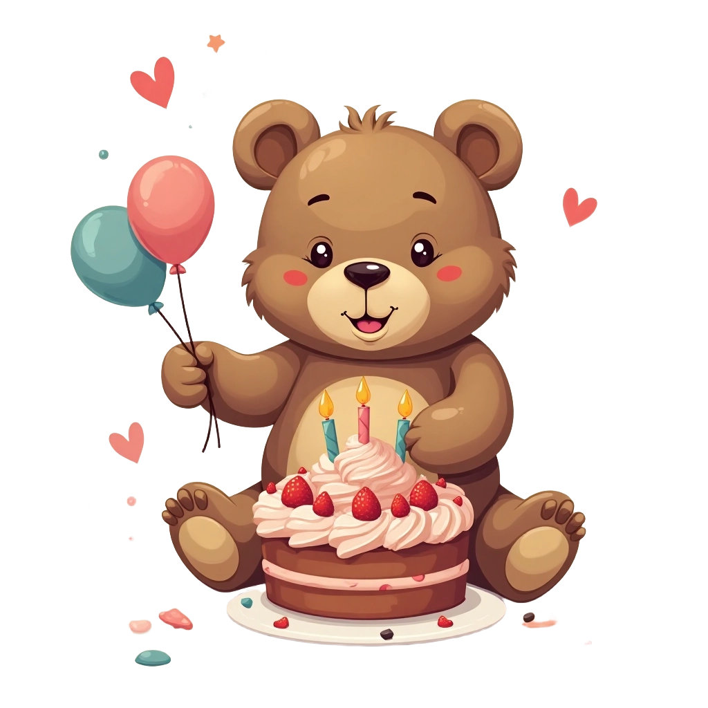 Happy Birthday Bear