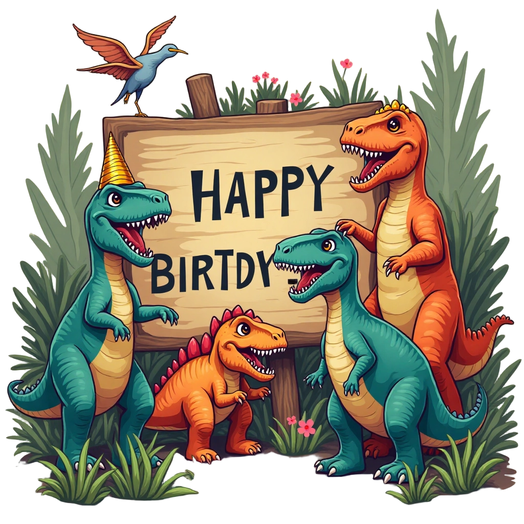 Dinosaur Birthday Party