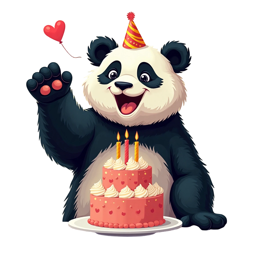 Happy Birthday Panda