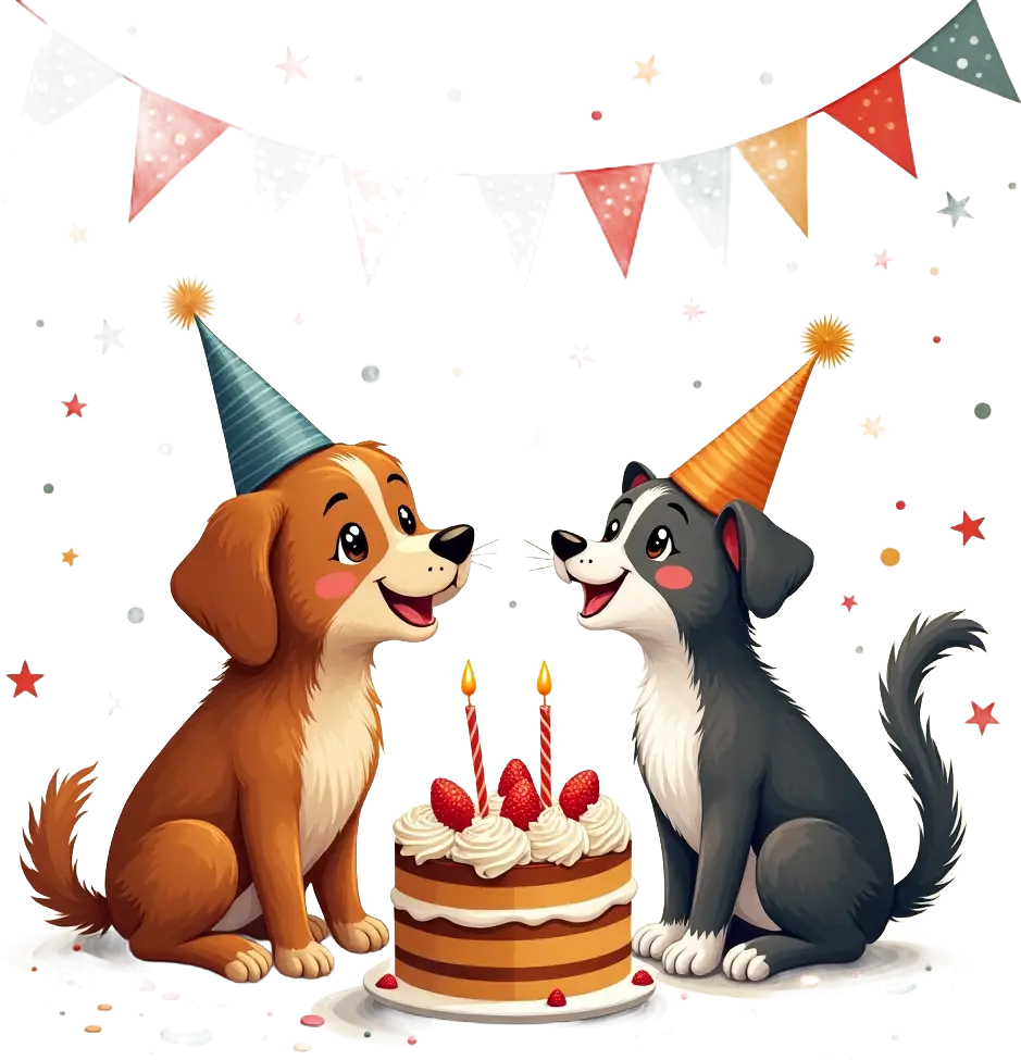 Puppy Birthday Party