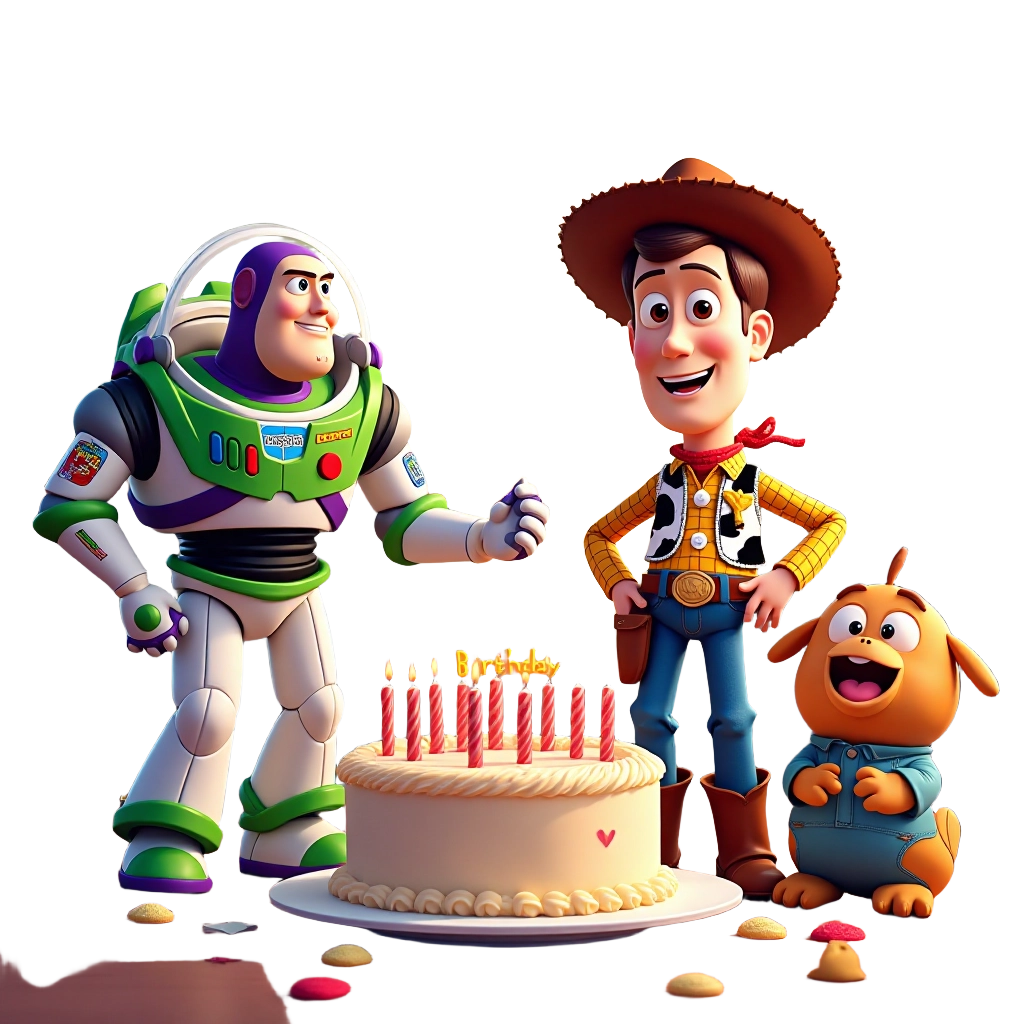 Toy Story Birthday Celebration