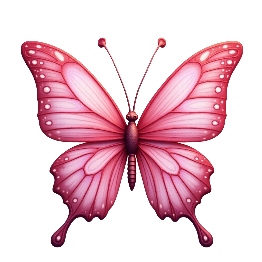 Pink Butterfly