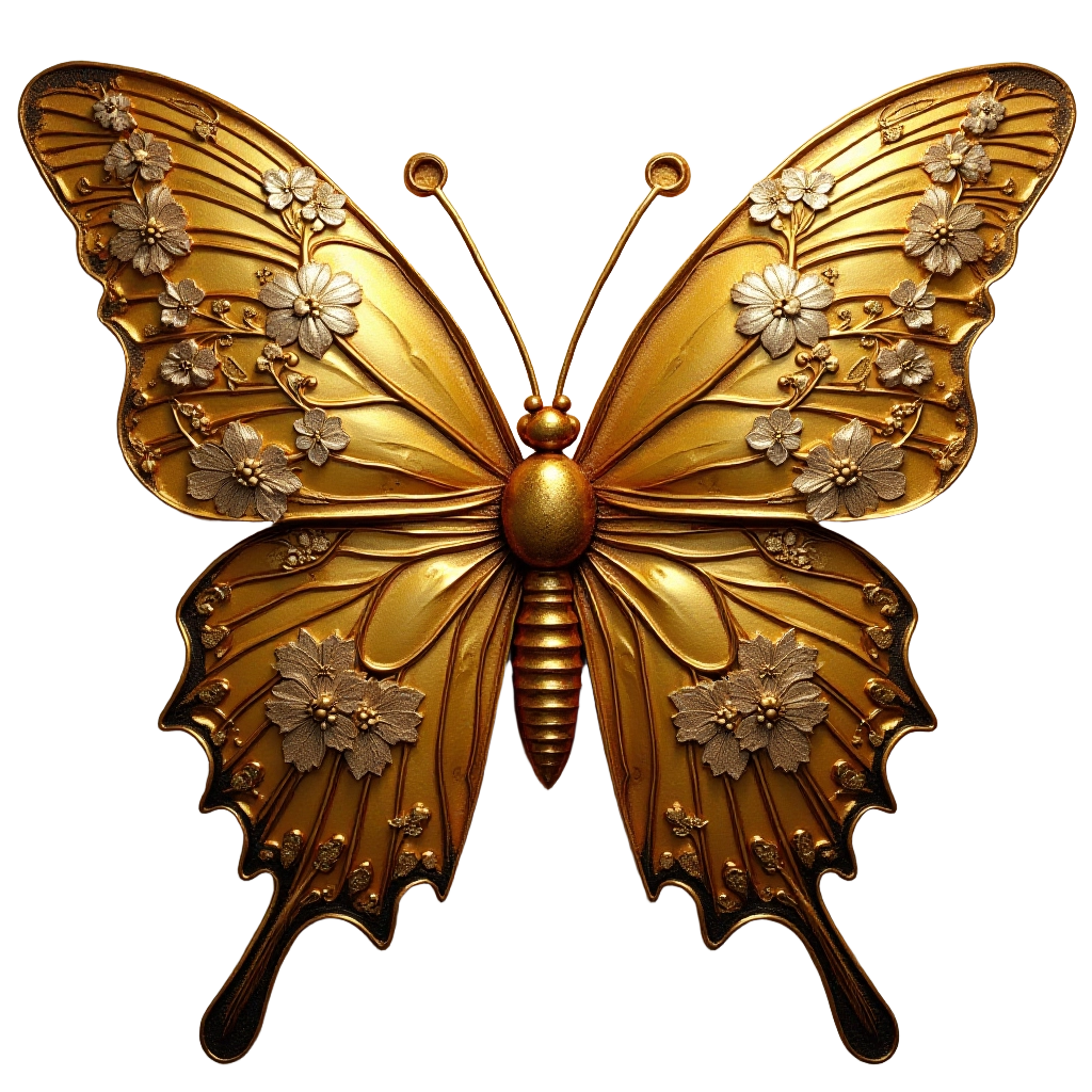 Golden Butterfly