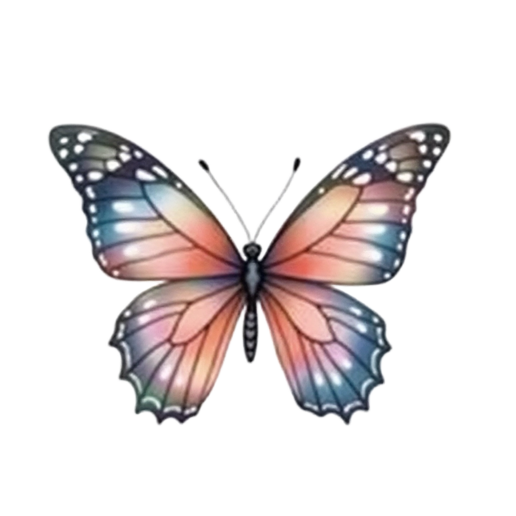 Colorful Butterfly