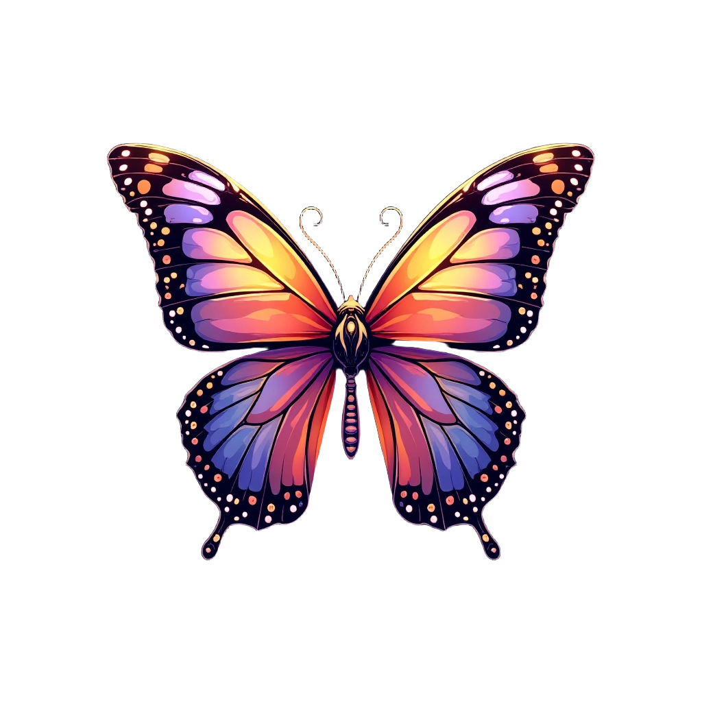 Vibrant Butterfly