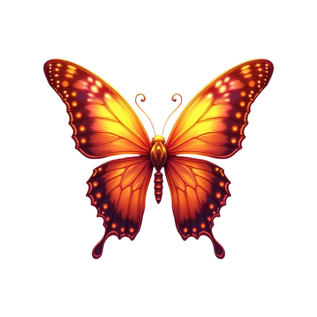 Radiant Butterfly