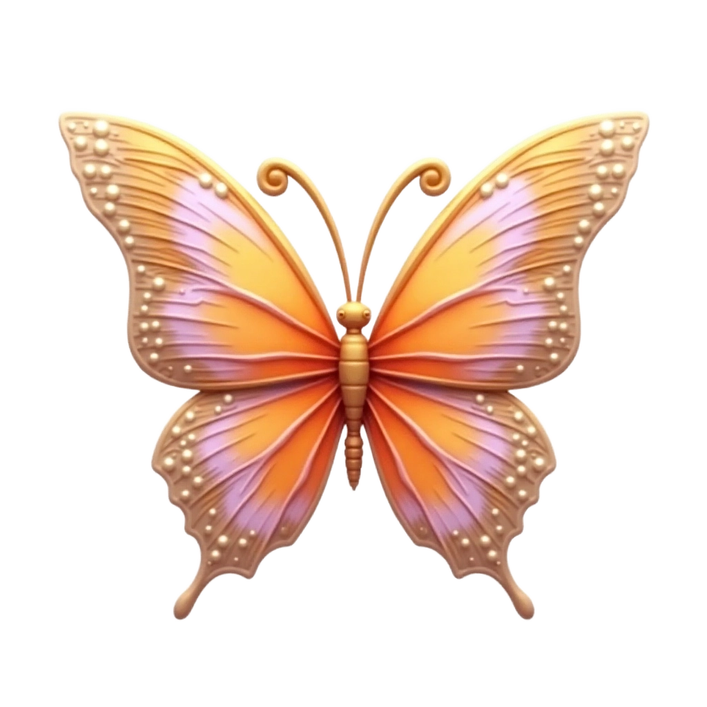 Colorful Butterfly Illustration