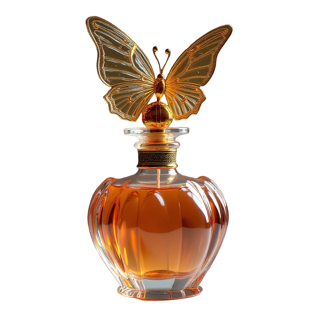 Butterfly Perfume Bottle