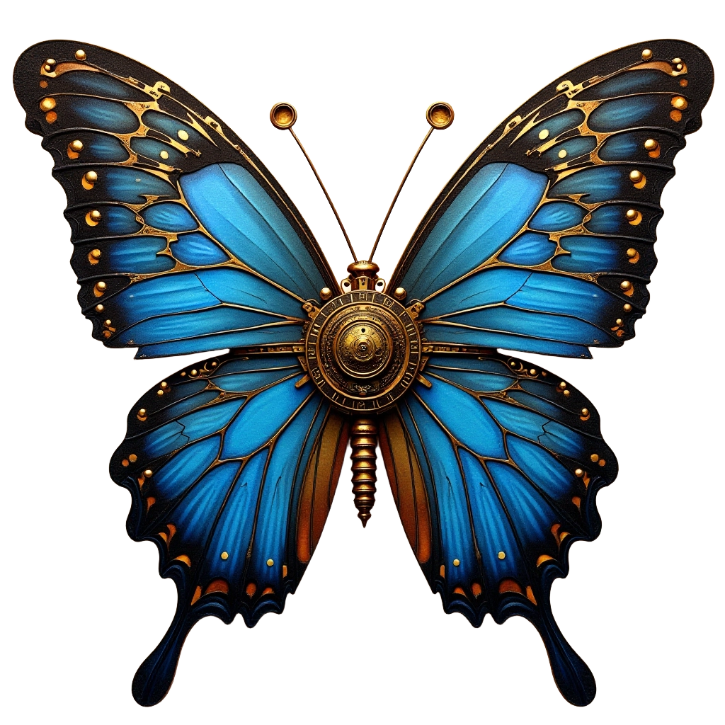 Steampunk Butterfly