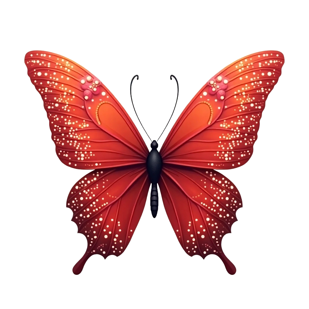 Red Butterfly