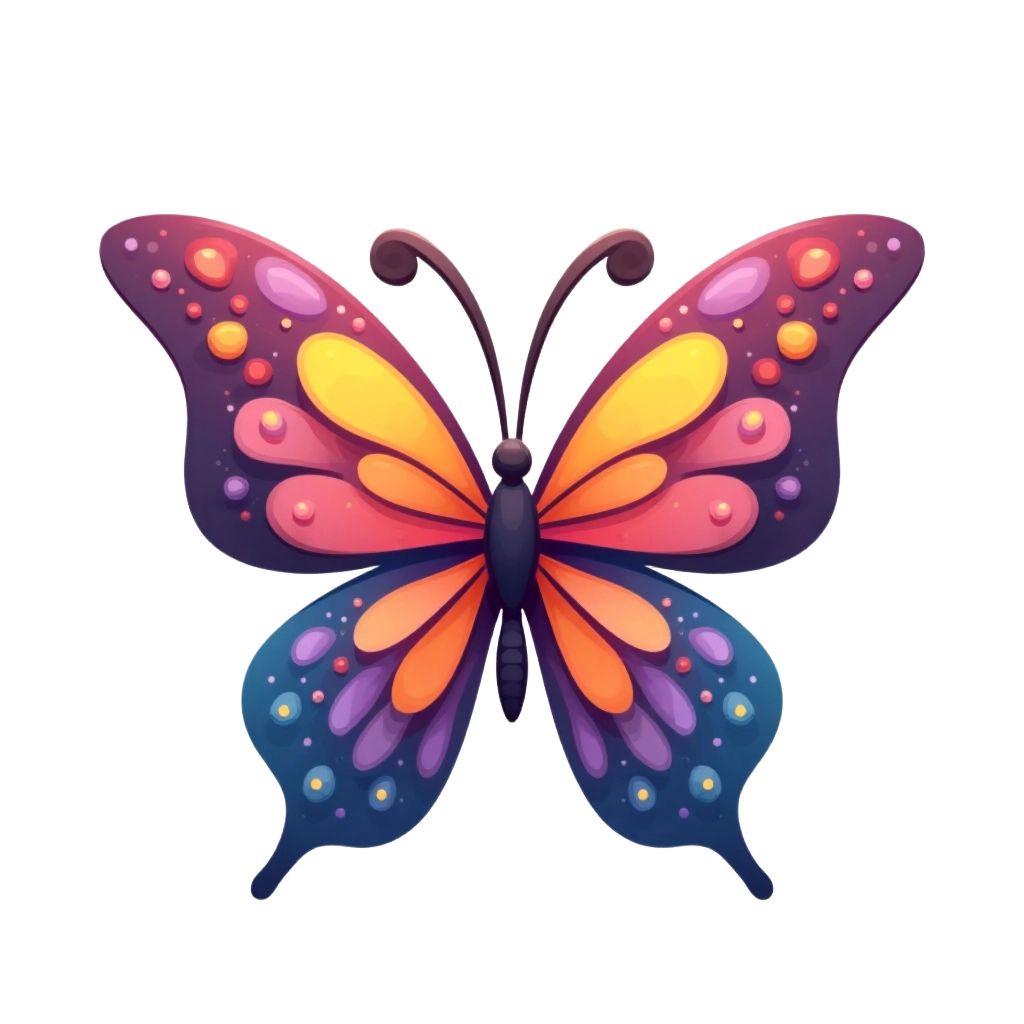 Colorful Butterfly