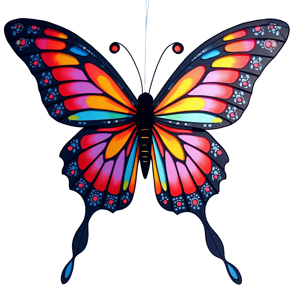 Colorful Butterfly Kite