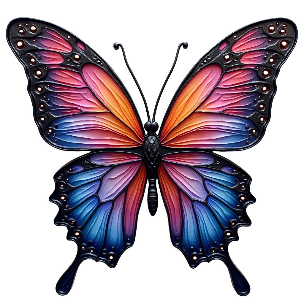 Vibrant Butterfly