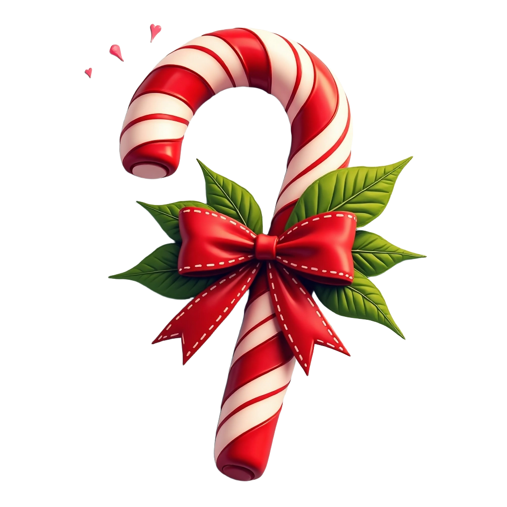 Festive Candy Cane