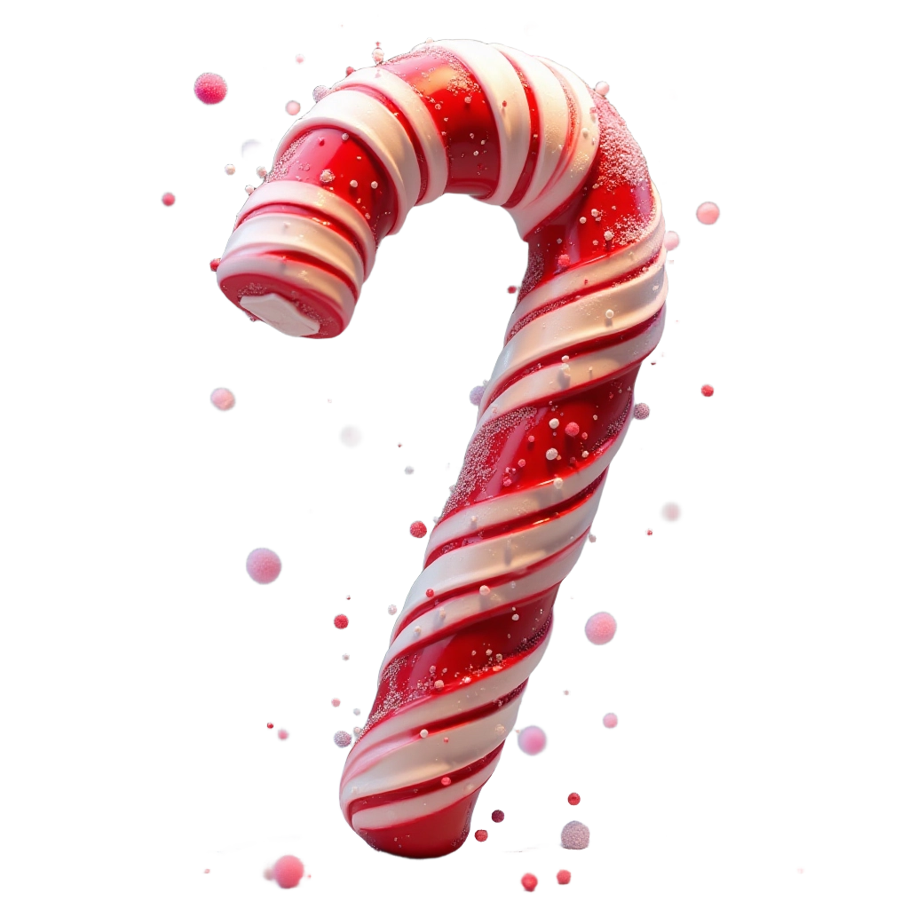 Festive Candy Cane