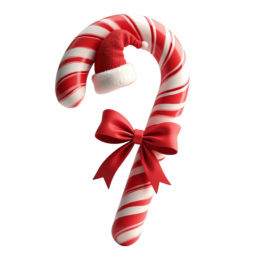 Festive Candy Cane