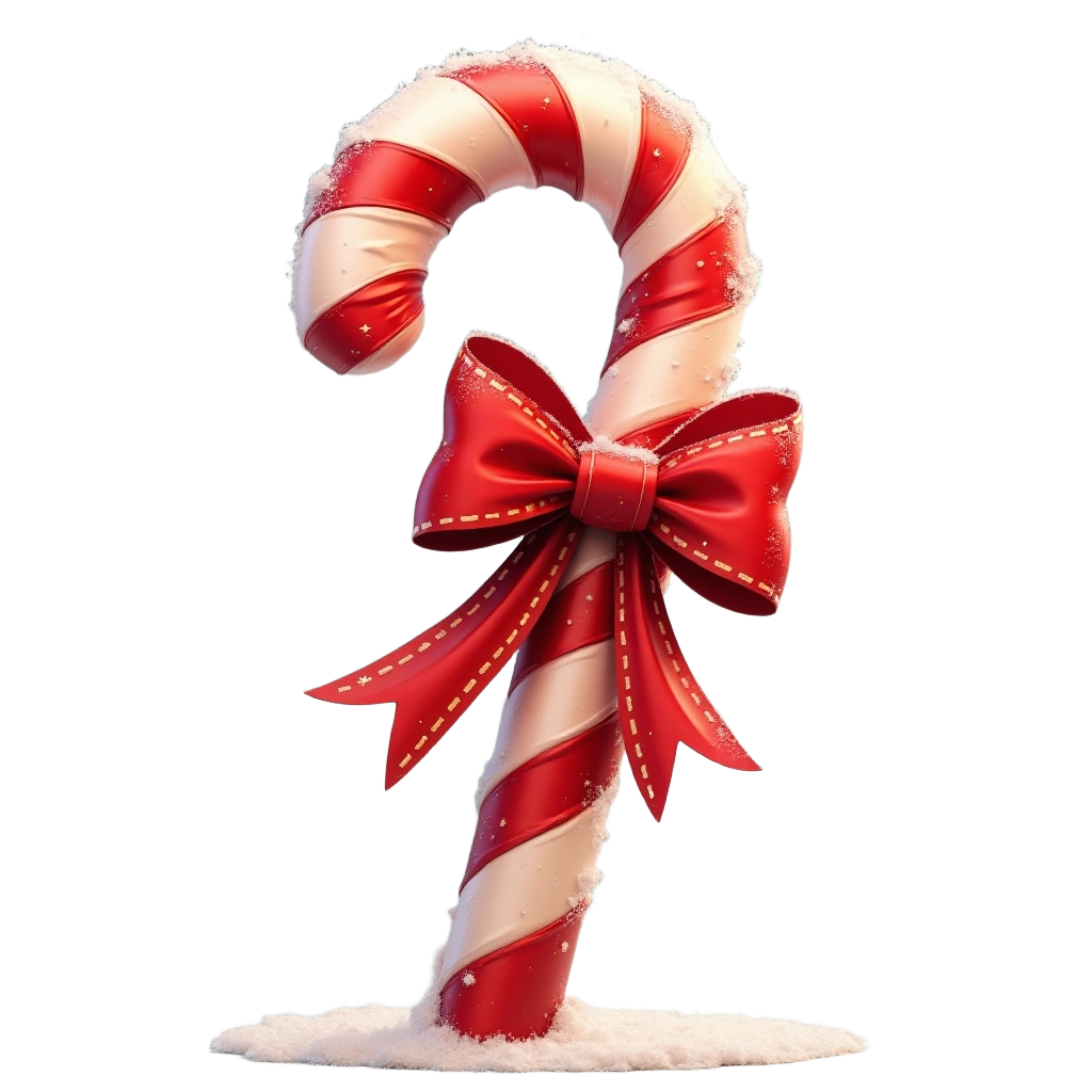 Festive Candy Cane