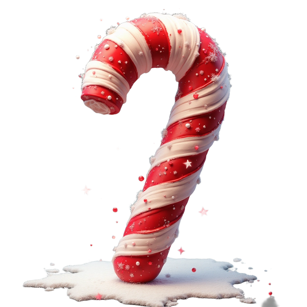 Festive Candy Cane