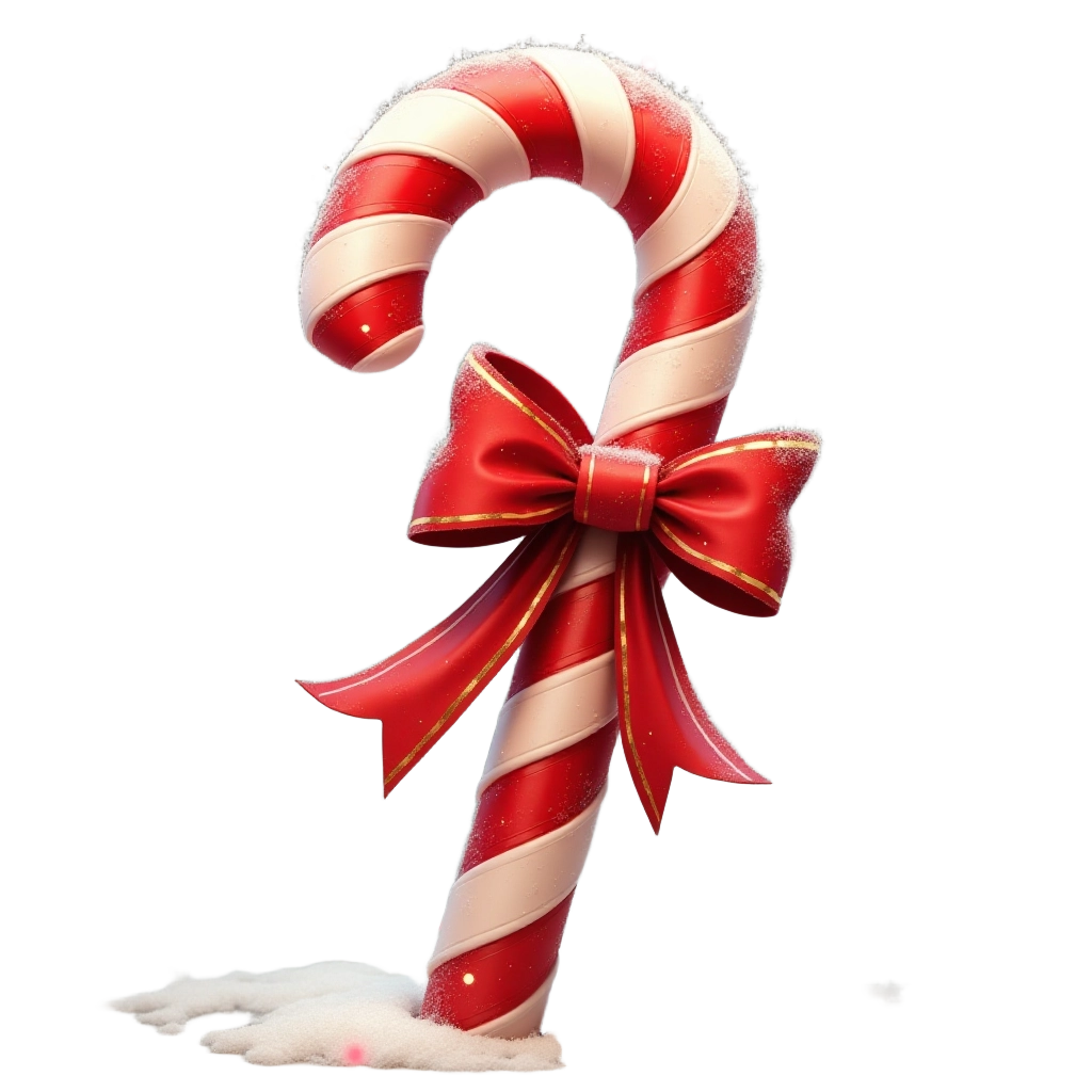 Festive Candy Cane