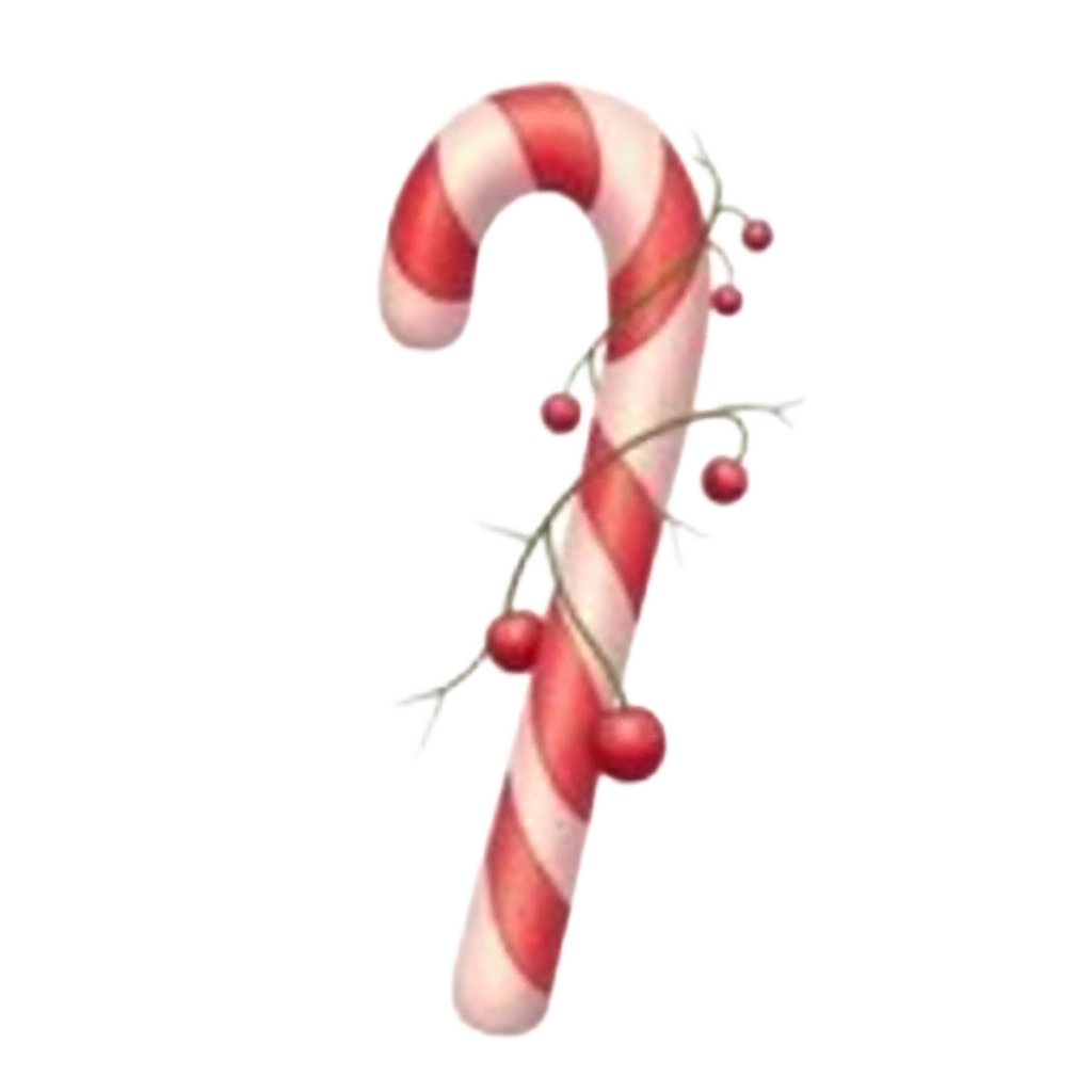 Festive Candy Cane